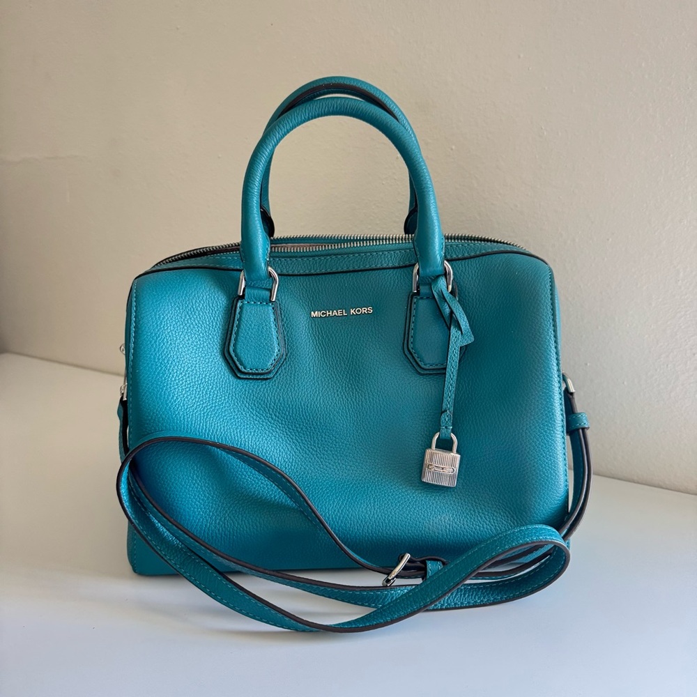 Michael Kors Teal Handbag